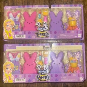 Polly Pocket Peeps BUNDLE LOT NIP